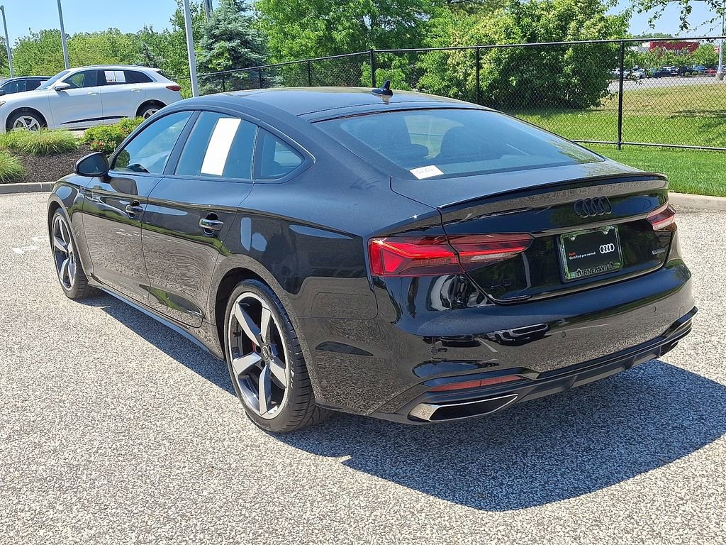 Certified 2023 Audi A5 2.0T Premium Plus w/ Premium Plus AWD/4WD image 4