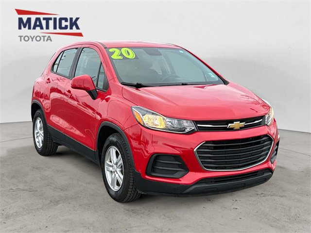 Used 2020 Chevrolet Trax LS