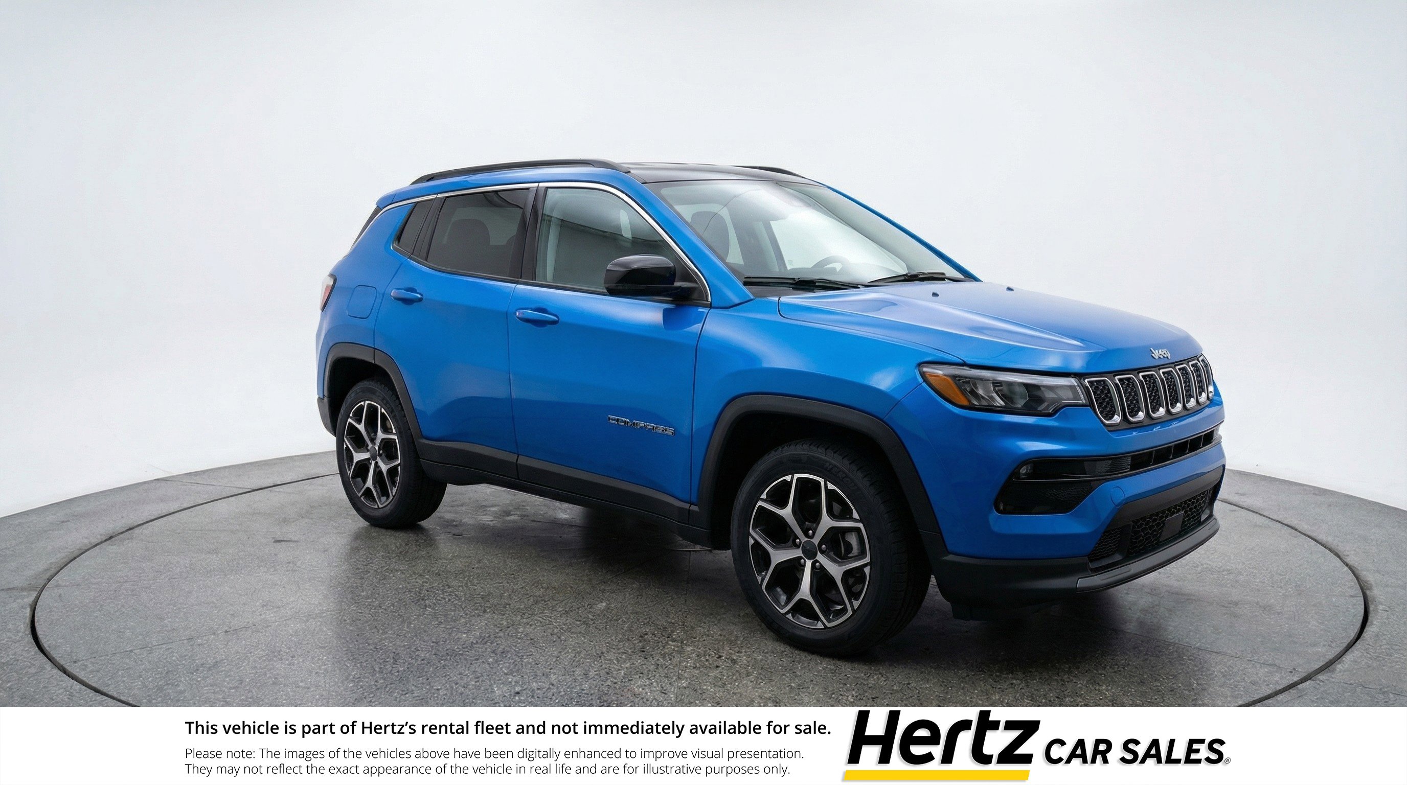 Used 2025 Jeep Compass Limited image 1