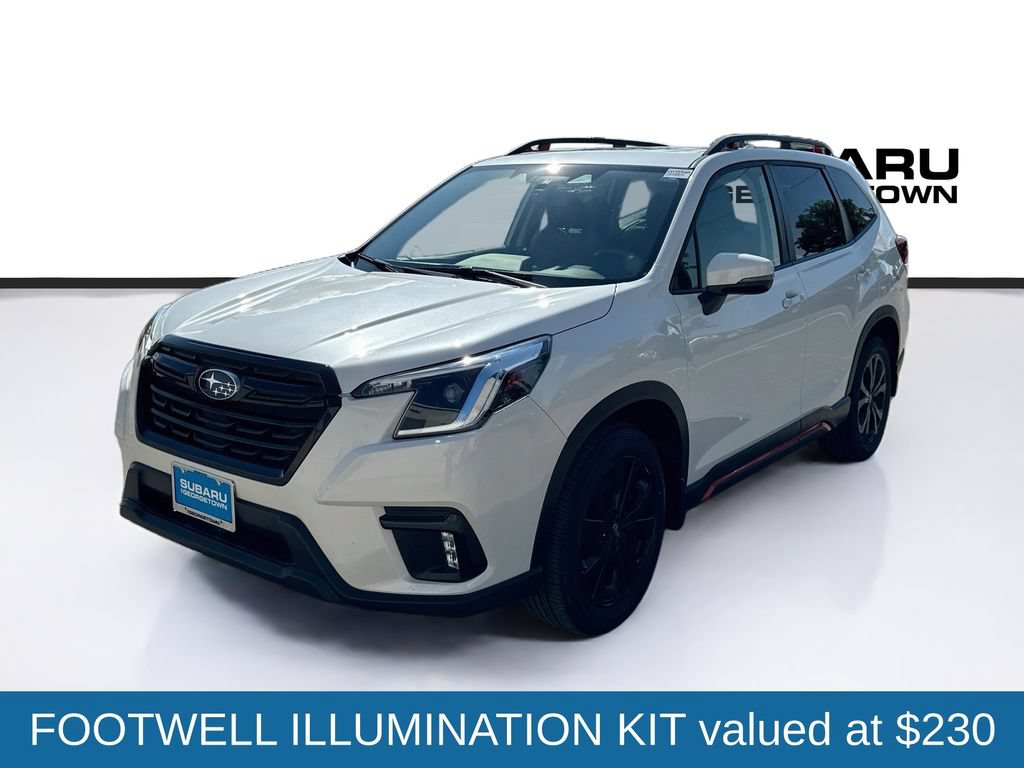 Certified 2023 Subaru Forester Sport w/ Popular Package #2 AWD/4WD image 3
