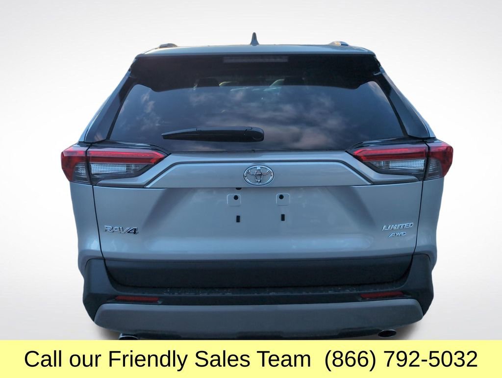 New 2025 Toyota RAV4 Limited w/ Advanced Technology Package image 4