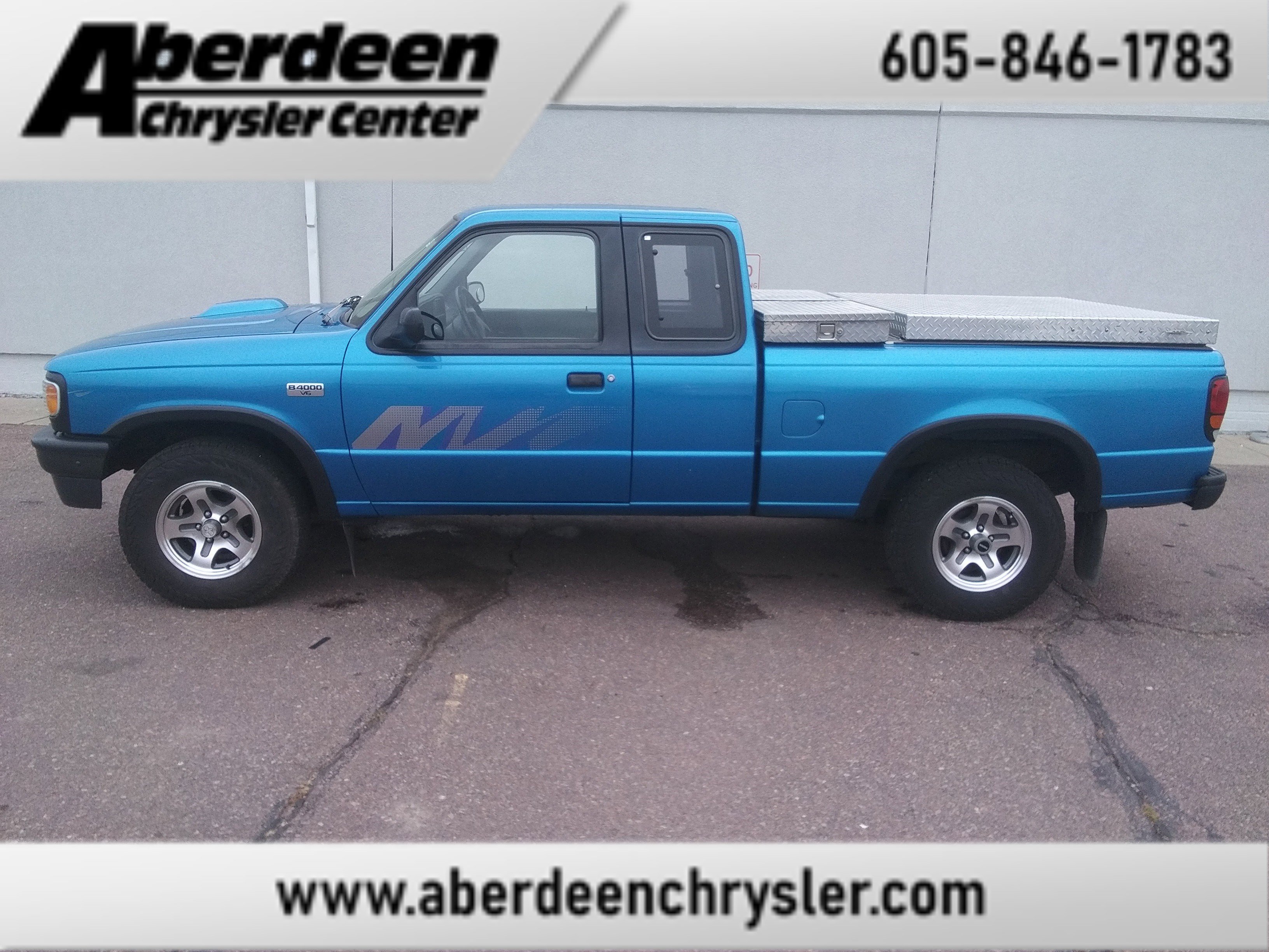 Used 1994 MAZDA B-Series Pickup 4x4 Cab Plus B4000