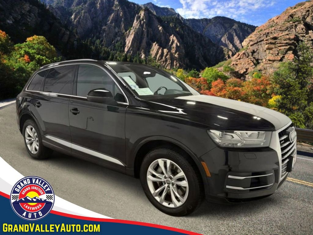 Used 2018 Audi Q7 3.0T Premium Plus w/ Premium Plus Package