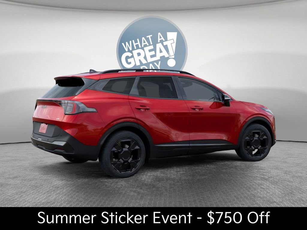New 2026 Kia Sportage X-Line w/ X-Line Premium Package AWD/4WD image 6