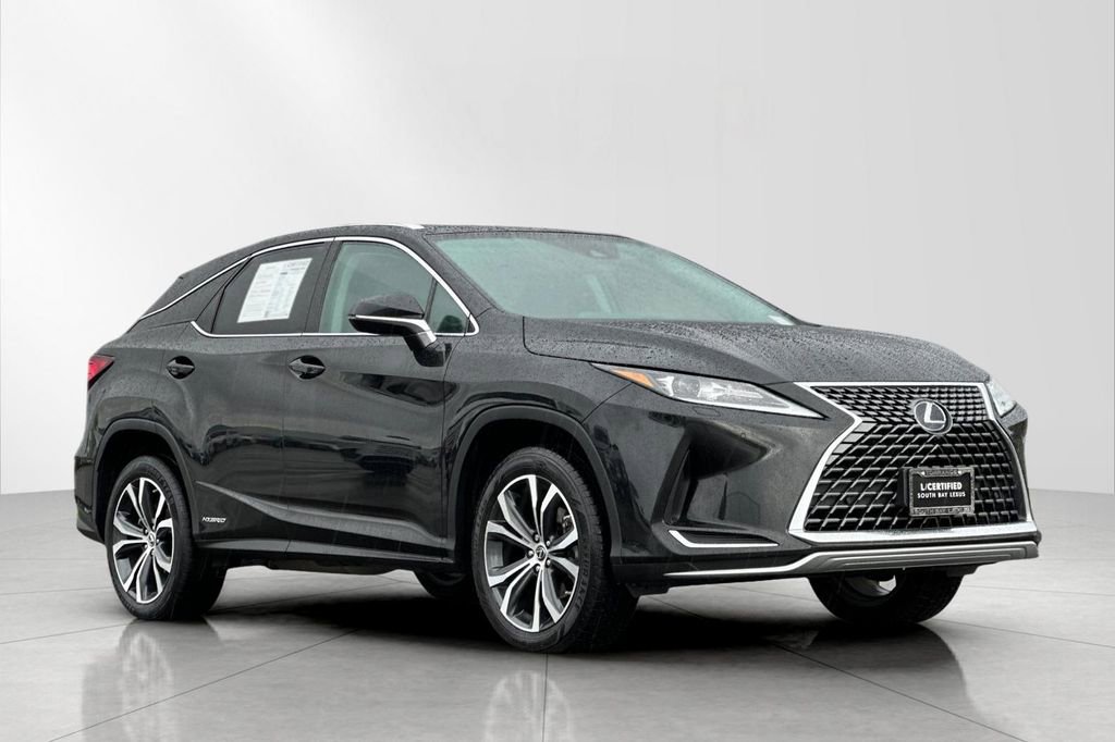 Certified 2021 Lexus RX 450h AWD w/ Premium Package image 8