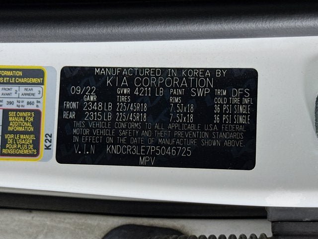 Certified 2023 Kia Niro EX Touring FWD image 32