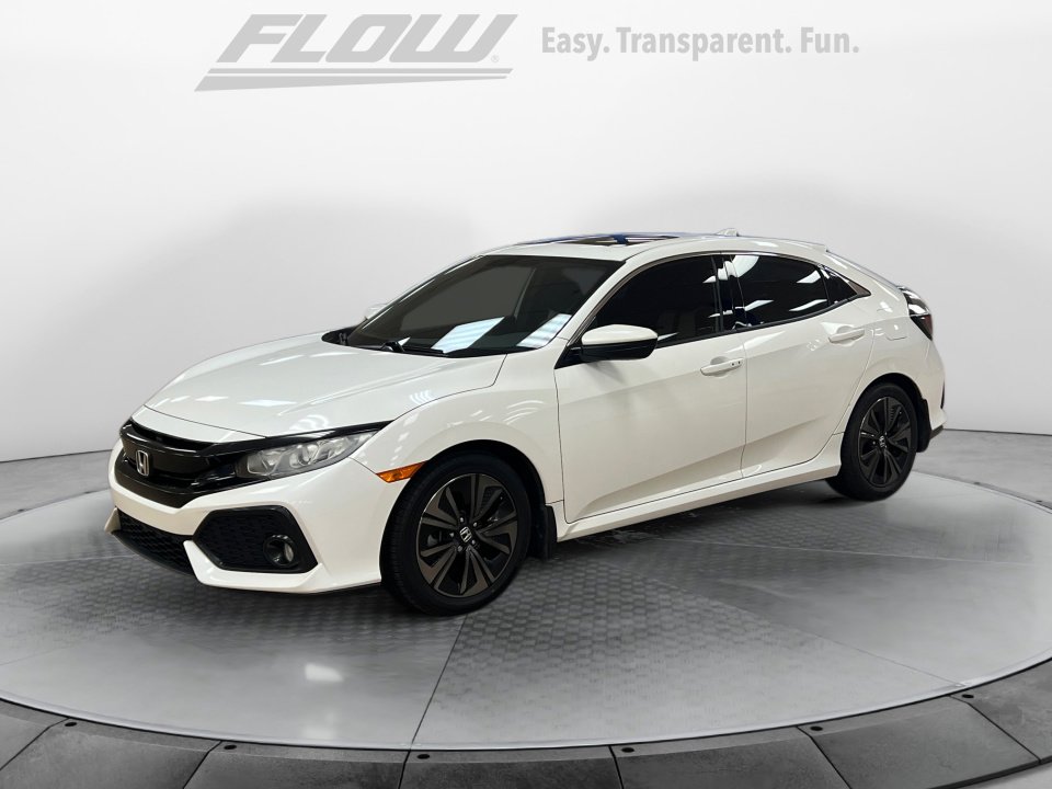 Used 2017 Honda Civic EX image 4