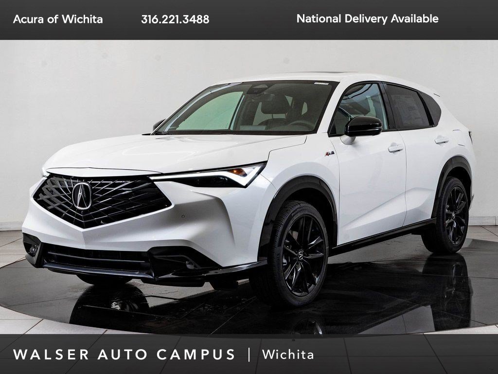 New 2026 Acura ADX A-Spec AWD/4WD image 1