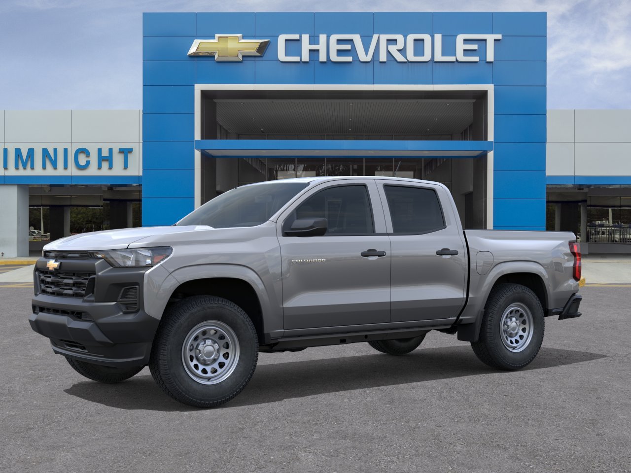 New 2026 Chevrolet Colorado W/T w/ Advanced Trailering Package RWD image 2