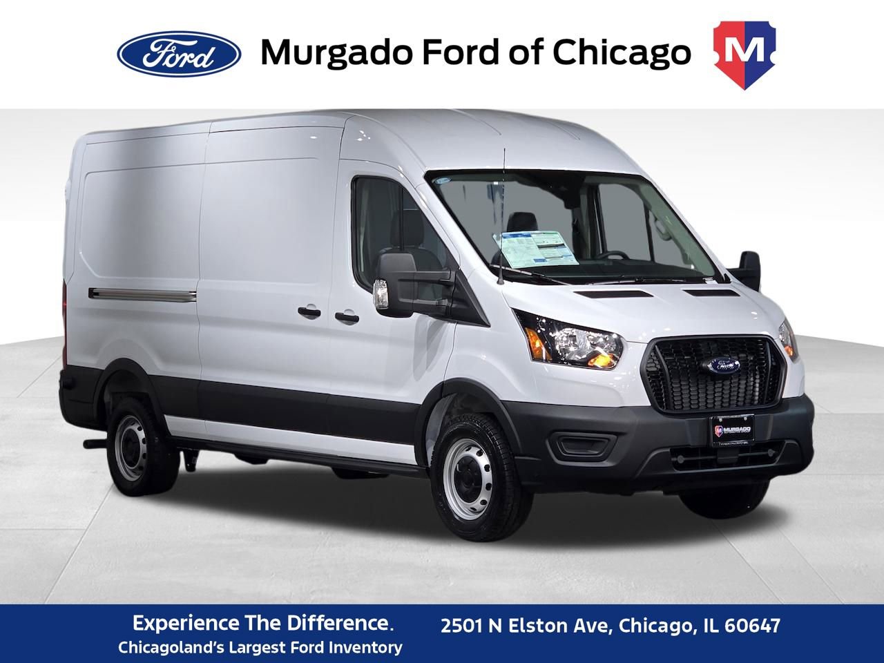 New 2025 Ford Transit 250 148 Medium Roof