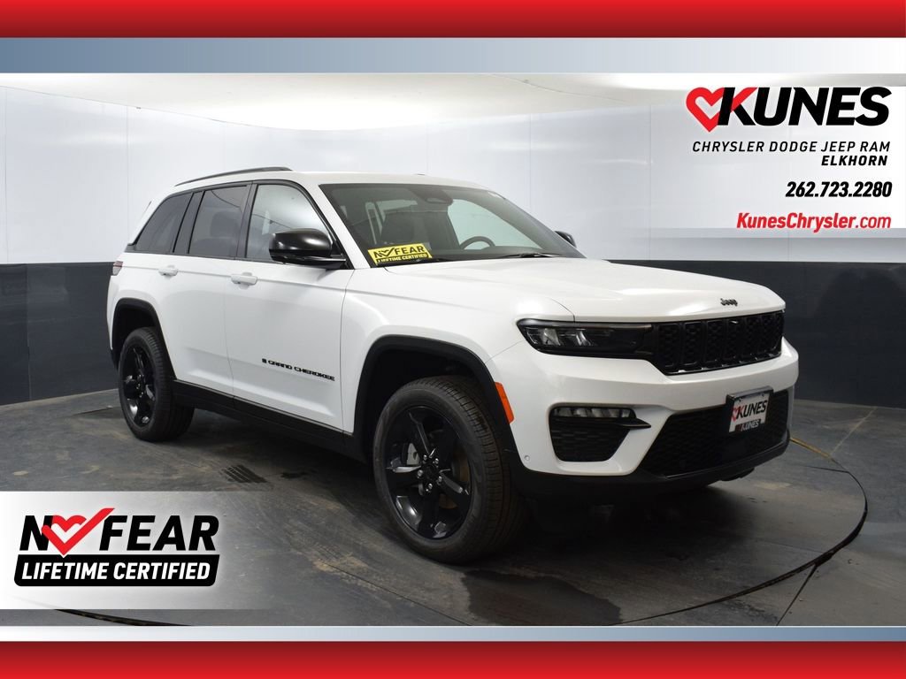 Used 2025 Jeep Grand Cherokee Limited w/ Luxury Tech Group II