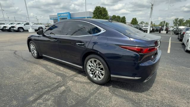 Used 2022 Lexus LS 500 AWD w/ Interior Upgrade Package image 6