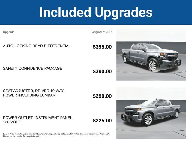 Used 2022 Chevrolet Silverado 1500 Custom w/ Safety Confidence Package image 5