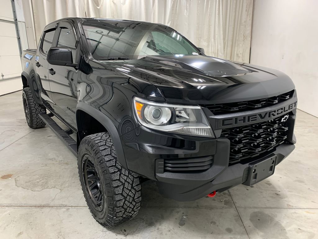 Used 2021 Chevrolet Colorado ZR2 image 2