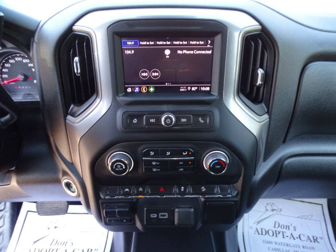 Used 2024 Chevrolet Silverado 1500 4x4 Crew Cab w/ Z71 w/ WT Value Package image 19