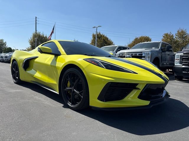 Used 2021 Chevrolet Corvette Stingray Preferred Conv w/ Z51 Performance Package RWD image 4