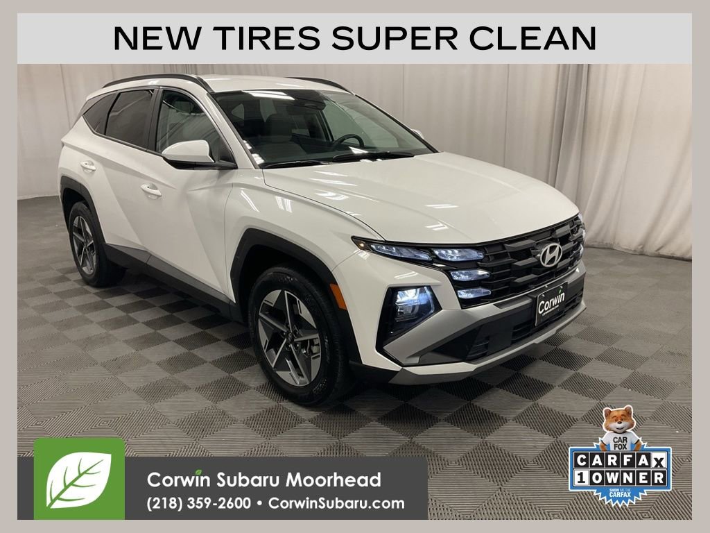 Used 2025 Hyundai Tucson SEL 360° Tour