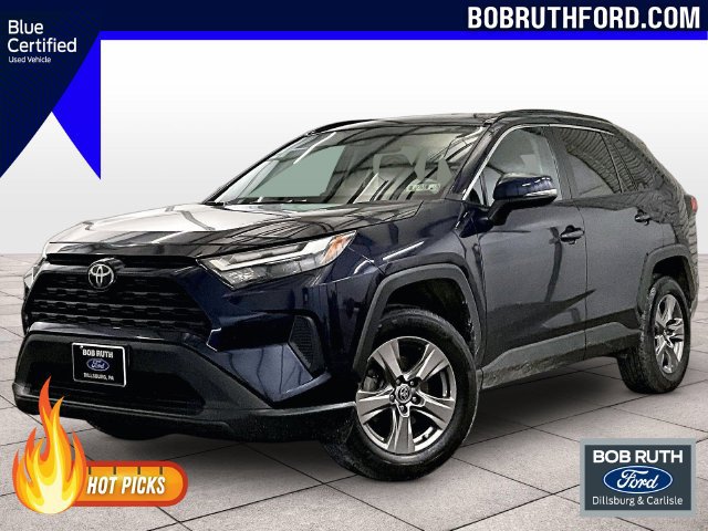 Used 2022 Toyota RAV4 XLE