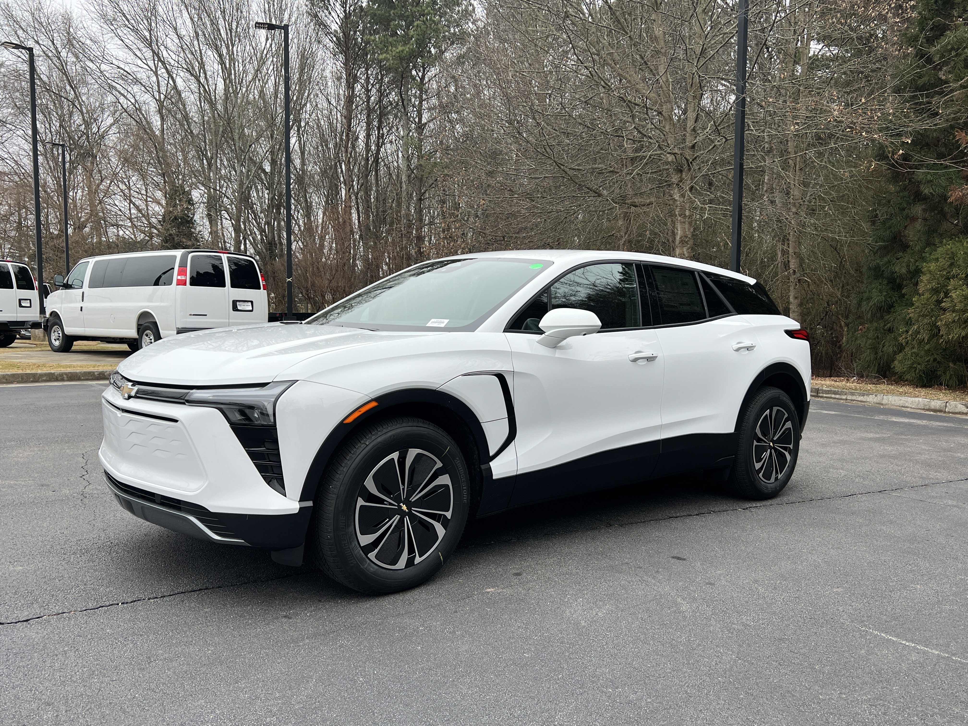 New 2026 Chevrolet Blazer EV LT image 5
