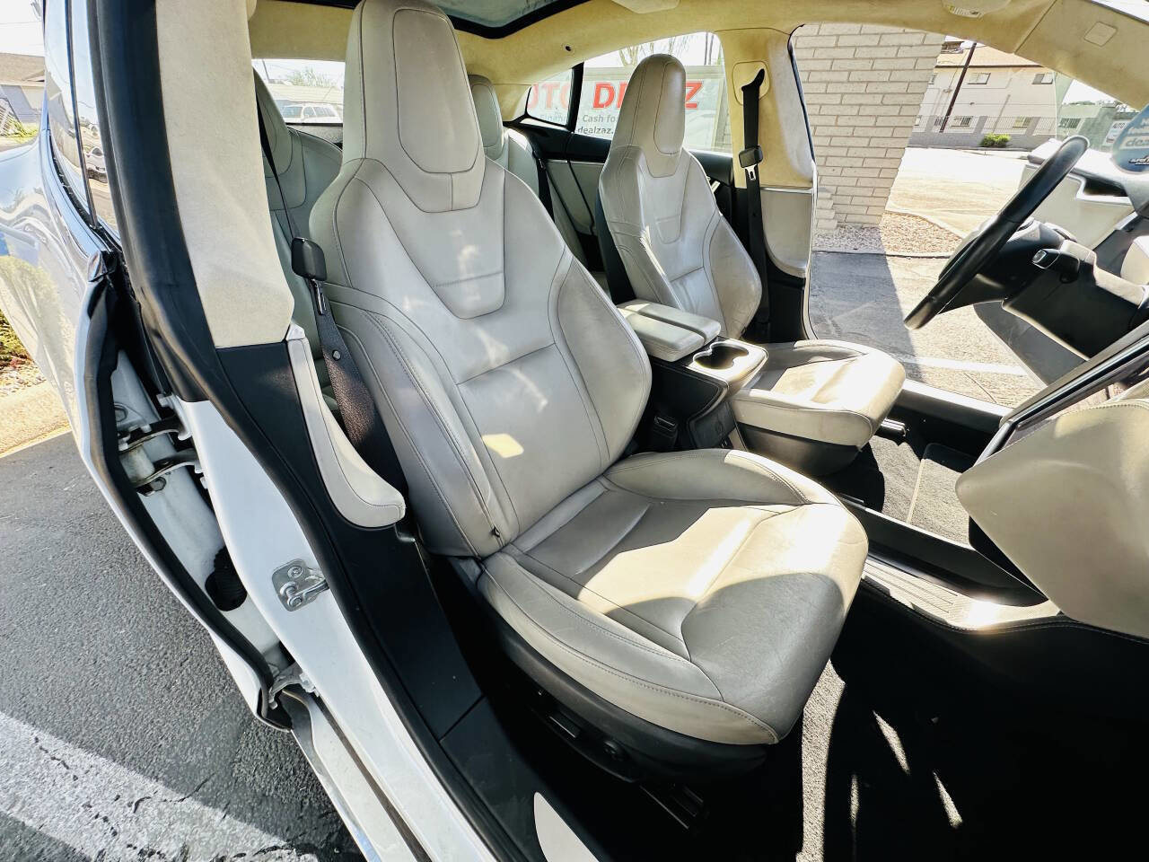 Used 2015 Tesla Model S P85D AWD/4WD image 22