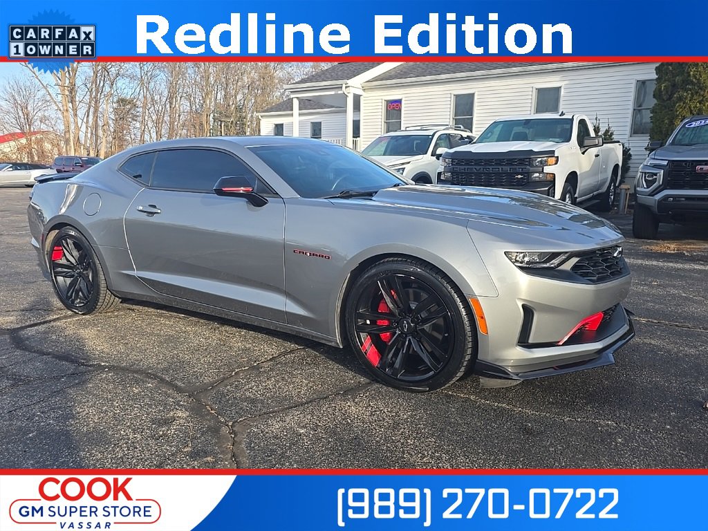 Used 2023 Chevrolet Camaro LT w/ Redline Edition image 1
