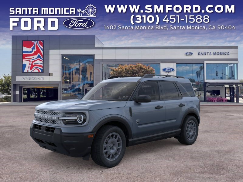 New 2026 Ford Bronco Sport Big Bend AWD/4WD 360° Tour