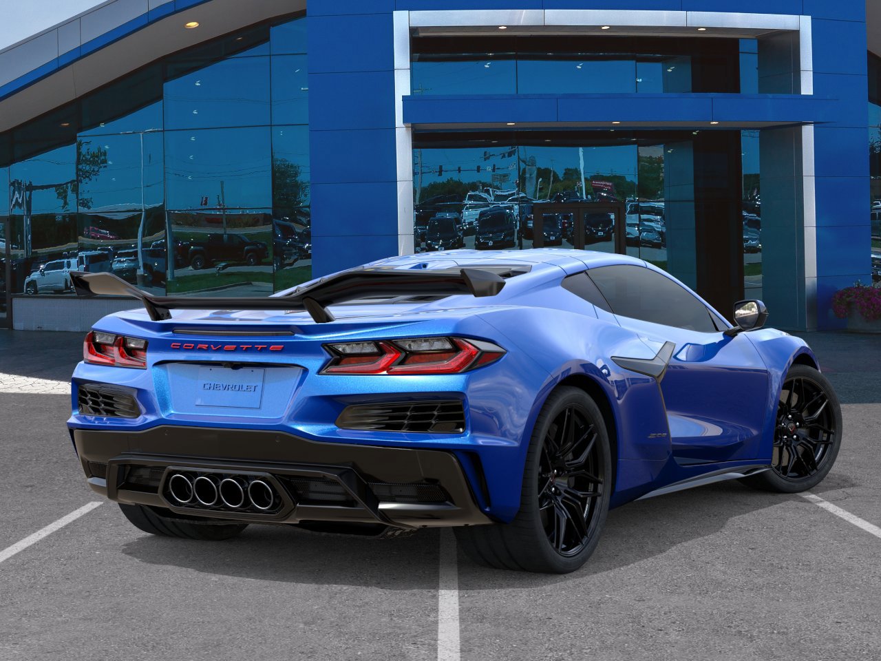New 2026 Chevrolet Corvette Z06 RWD image 28
