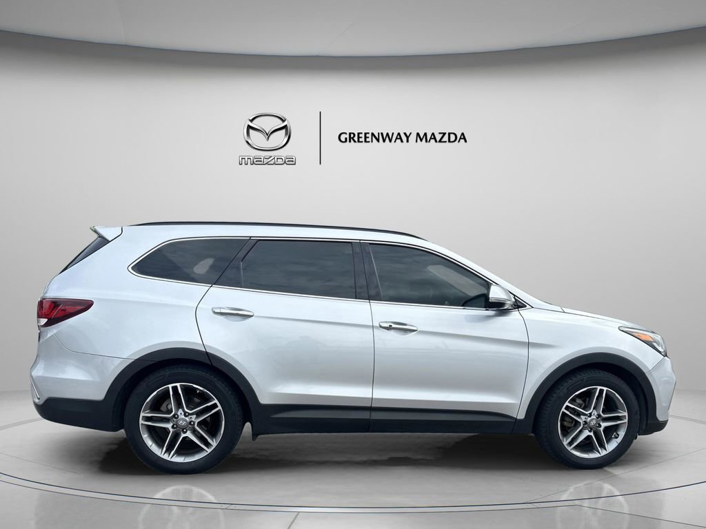 Used 2017 Hyundai Santa Fe SE w/ SE Ultimate Tech Package 03 AWD/4WD image 8