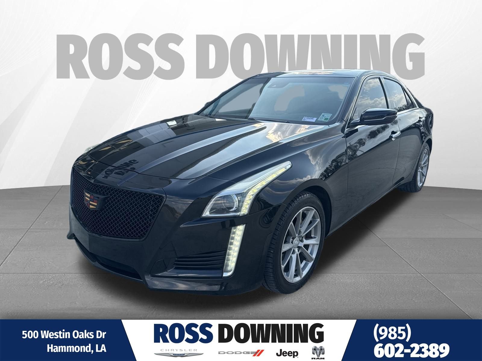 Used 2019 Cadillac CTS Luxury