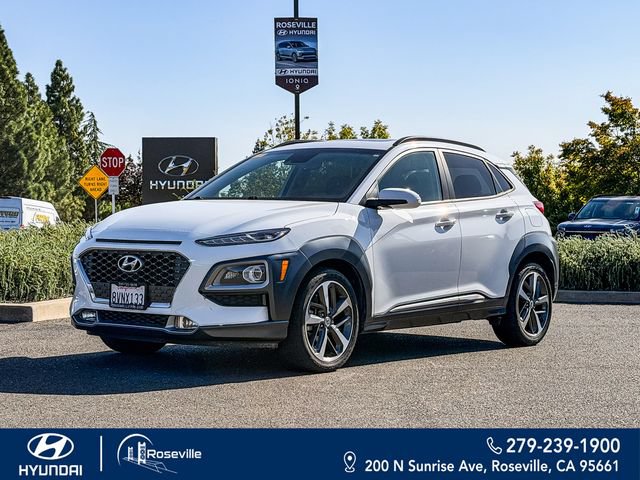Used 2021 Hyundai Kona Limited w/ Cargo Package