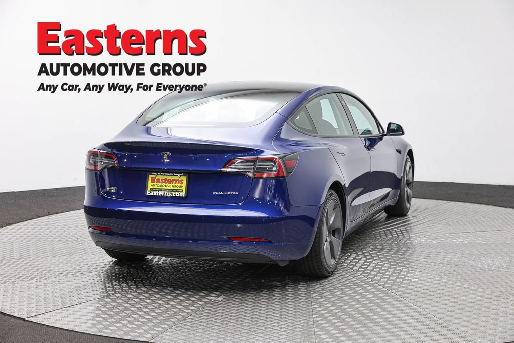Used 2021 Tesla Model 3 Long Range AWD/4WD image 5