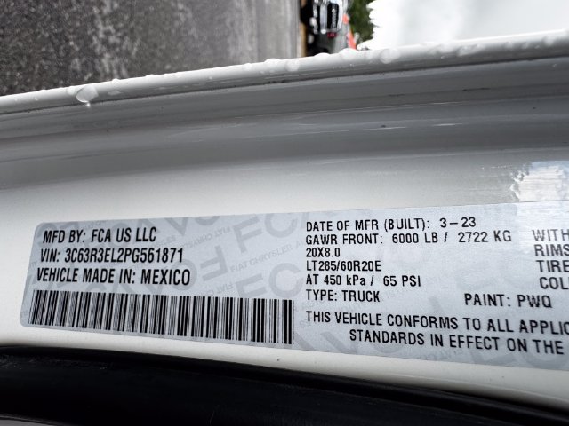 Used 2023 RAM 3500 Laramie AWD/4WD image 55