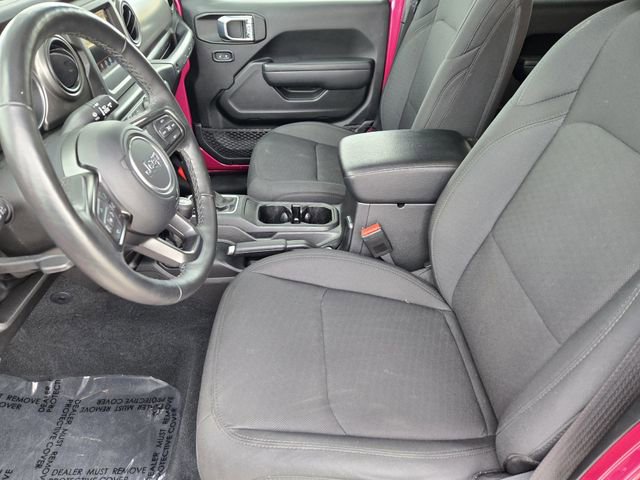 Certified 2022 Jeep Wrangler Unlimited Sport image 13