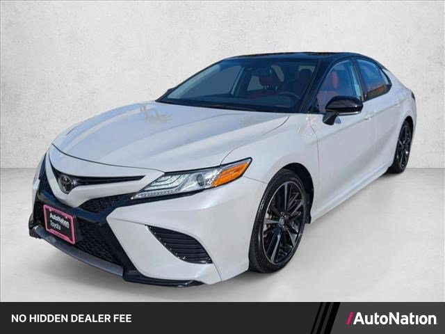 Certified 2020 Toyota Camry XSE