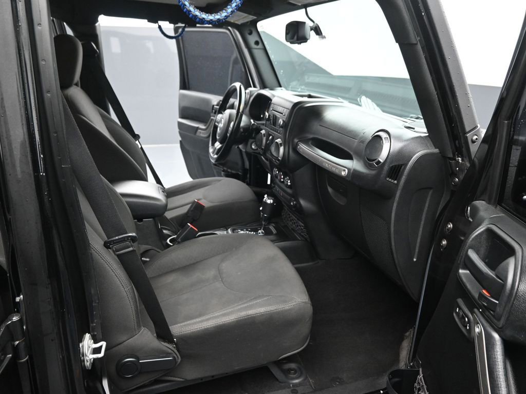 Used 2016 Jeep Wrangler Unlimited Sport w/ Quick Order Package 24S image 27