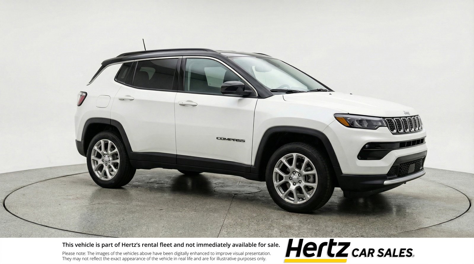 Used 2025 Jeep Compass Limited image 1