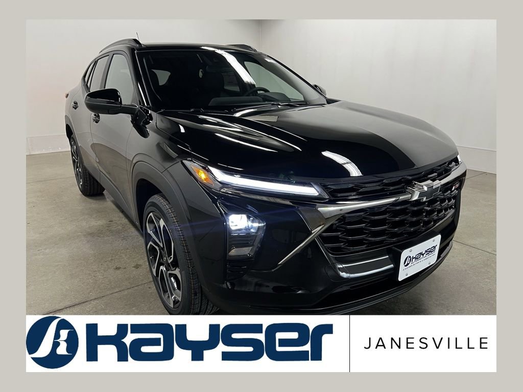New 2026 Chevrolet Trax RS w/ Driver Confidence Package image 1