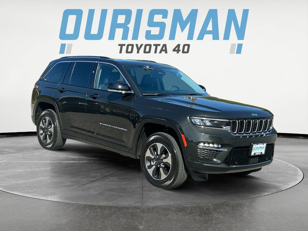 Used 2023 Jeep Grand Cherokee 4WD 4xe w/ Luxury Tech Group II