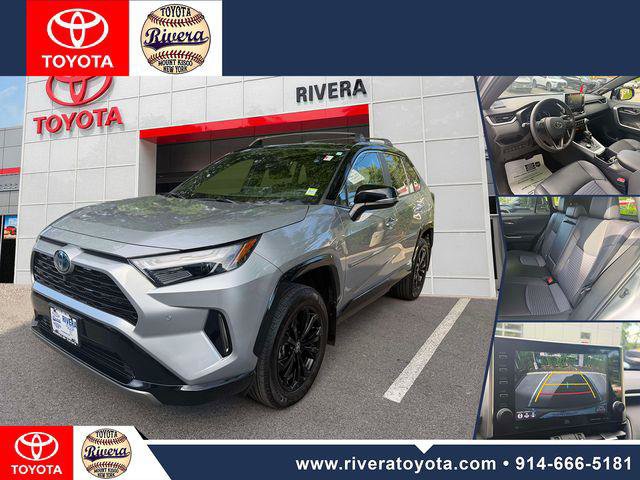 Certified 2022 Toyota RAV4 XSE