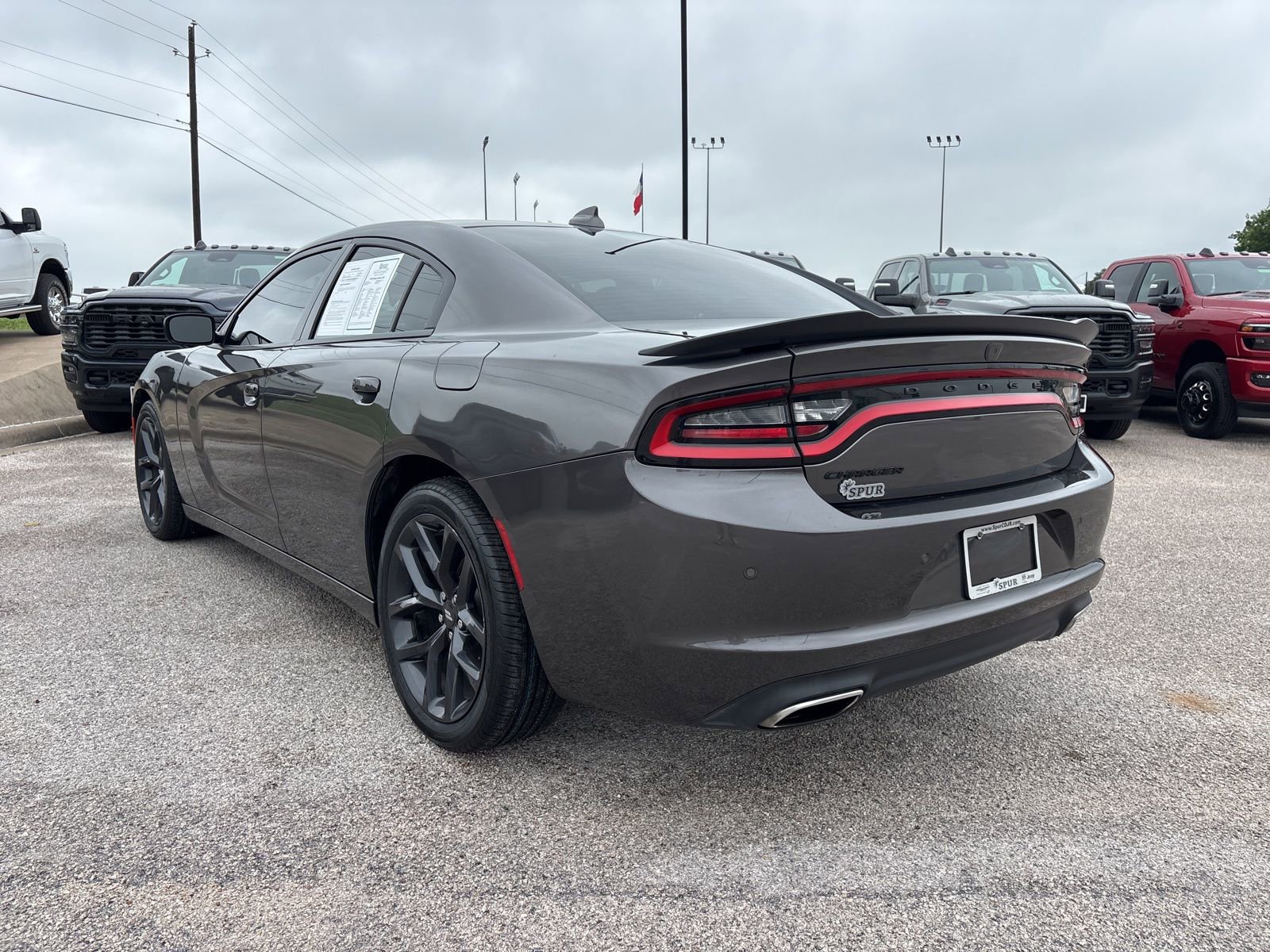 Used 2023 Dodge Charger SXT w/ Blacktop Package RWD image 4