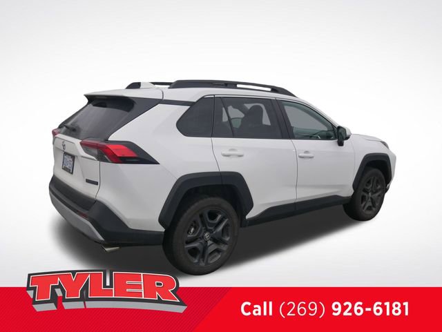 Used 2024 Toyota RAV4 Adventure AWD/4WD image 8