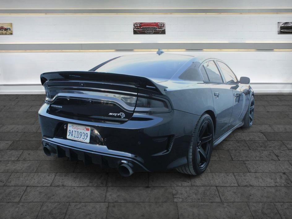 Used 2018 Dodge Charger SRT Hellcat w/ Harman/Kardon Audio Group RWD image 8