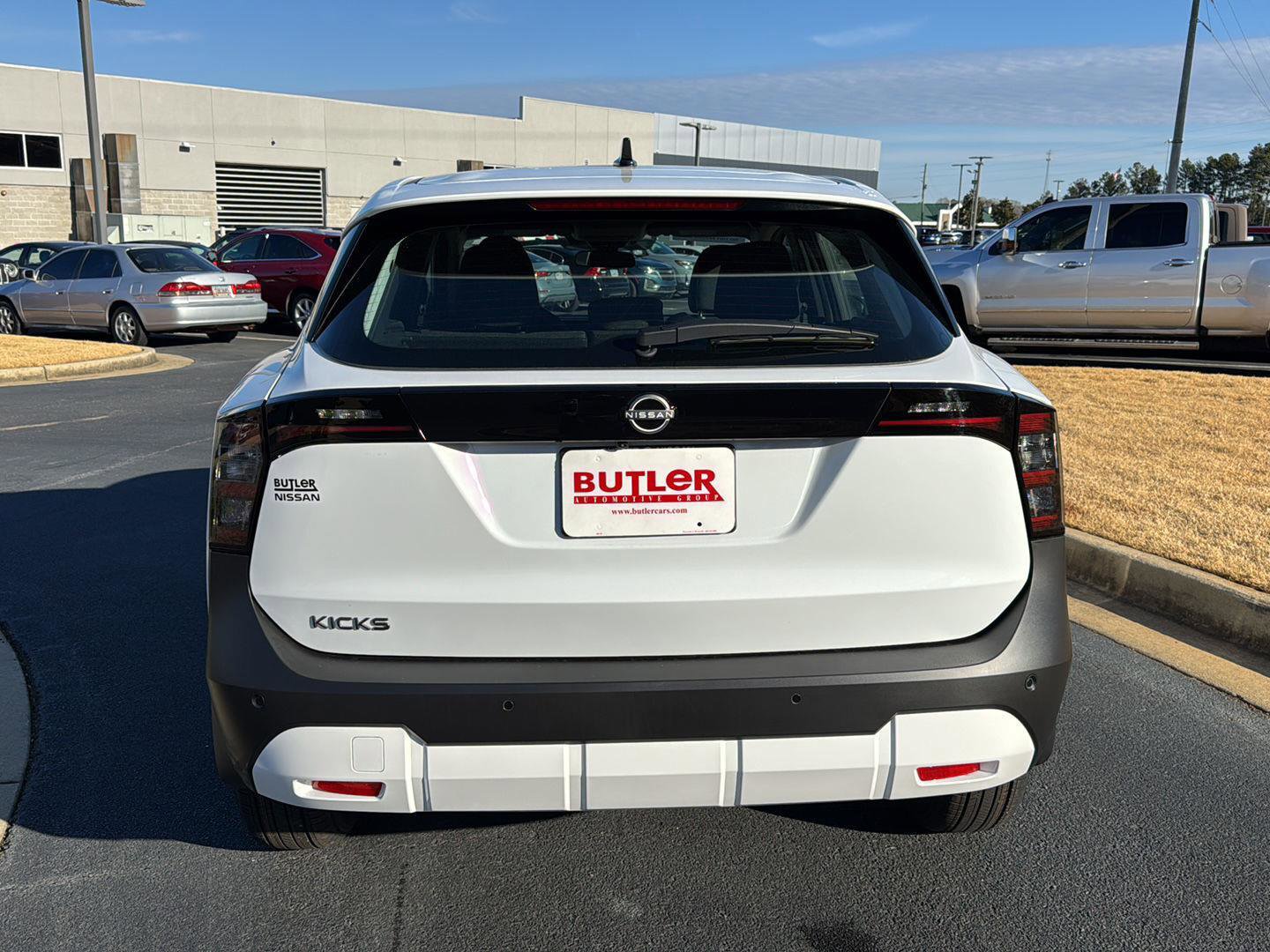 New 2026 Nissan Kicks S FWD image 4