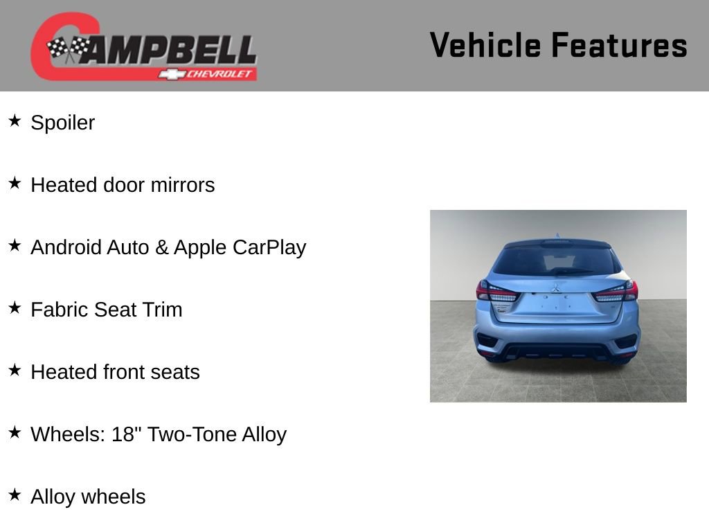 Used 2021 Mitsubishi Outlander Sport SE image 21