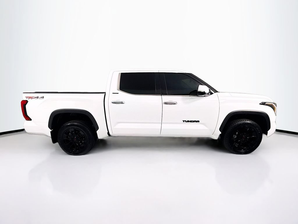 Used 2022 Toyota Tundra Limited w/ TRD Off-Road Package AWD/4WD image 4