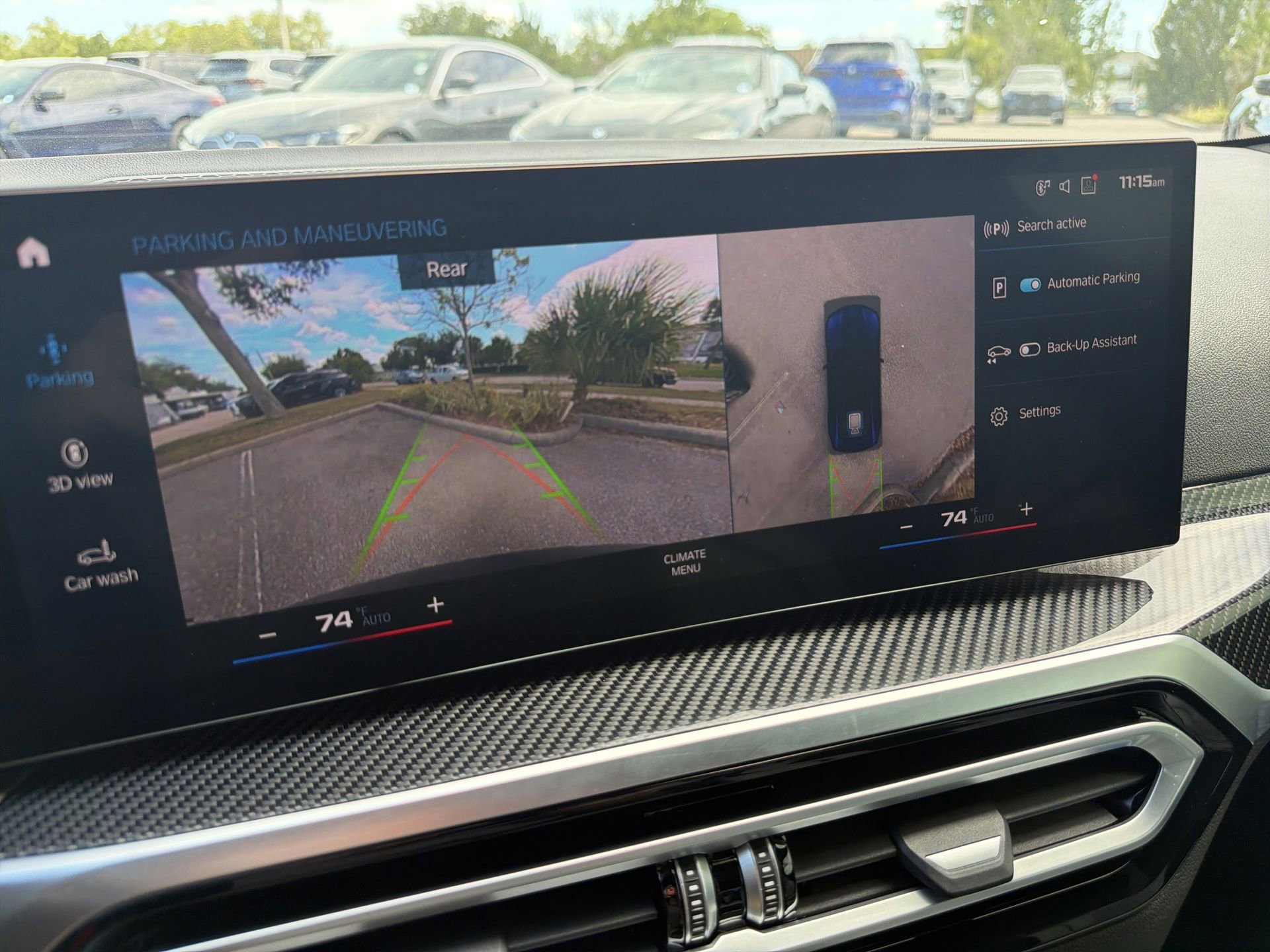 Used 2024 BMW M4 Competition w/ M Driver's Package RWD image 26