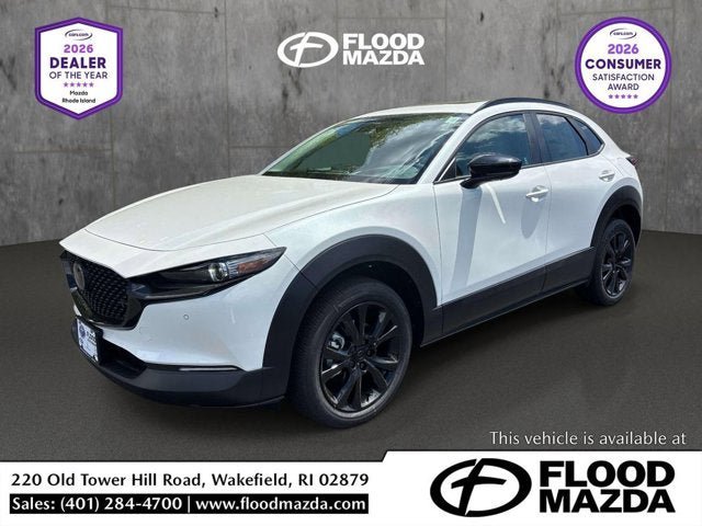 New 2026 MAZDA CX-30 2.5 Turbo Aire Edition