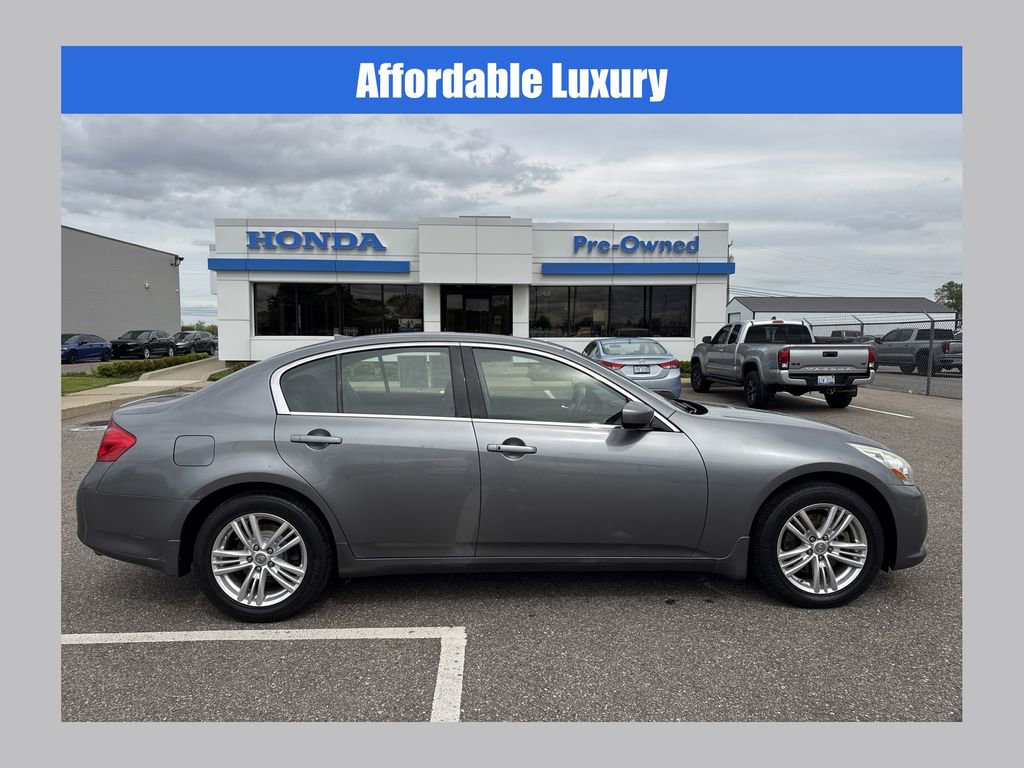 Used 2010 INFINITI G37 x Sedan w/ Premium Pkg