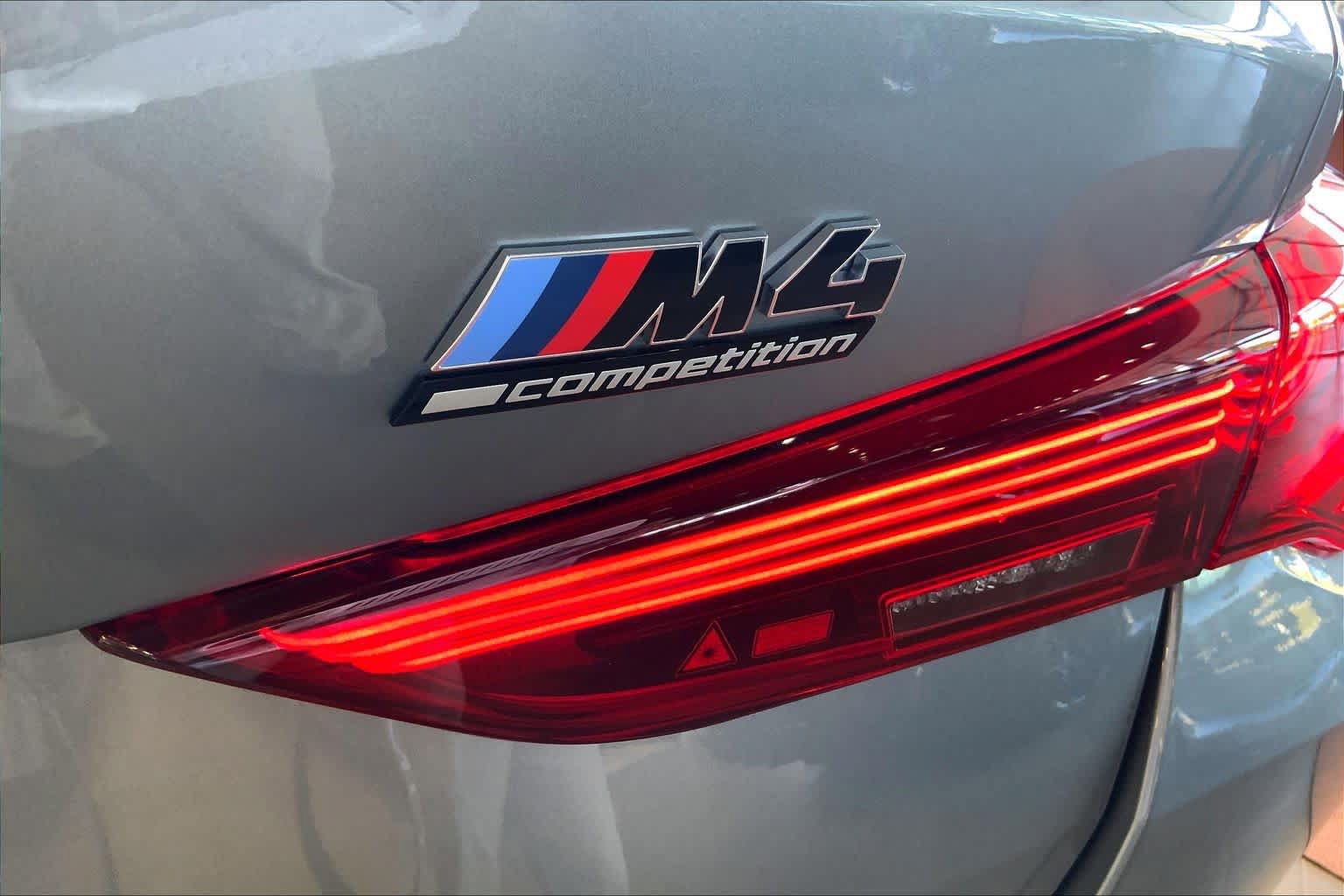 New 2026 BMW M4 xDrive Competition w/ Executive Package AWD/4WD image 16