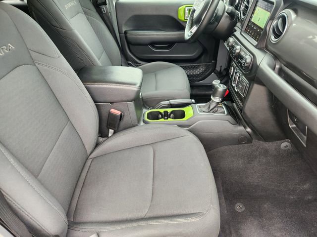 Used 2021 Jeep Wrangler Unlimited Sahara w/ Uconnect 4C Nav & Sound Group image 11